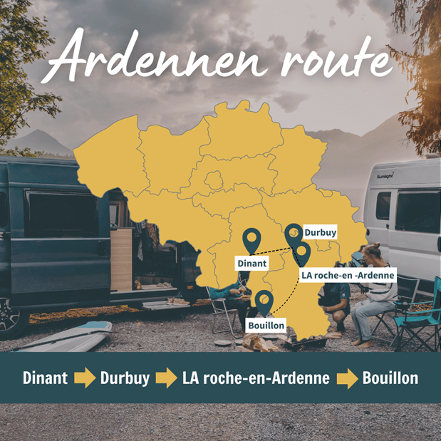 Ardennen route