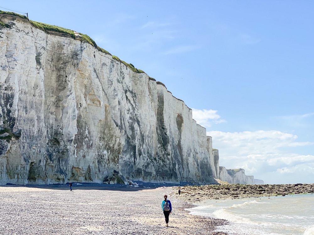 De White Cliffs van Dover