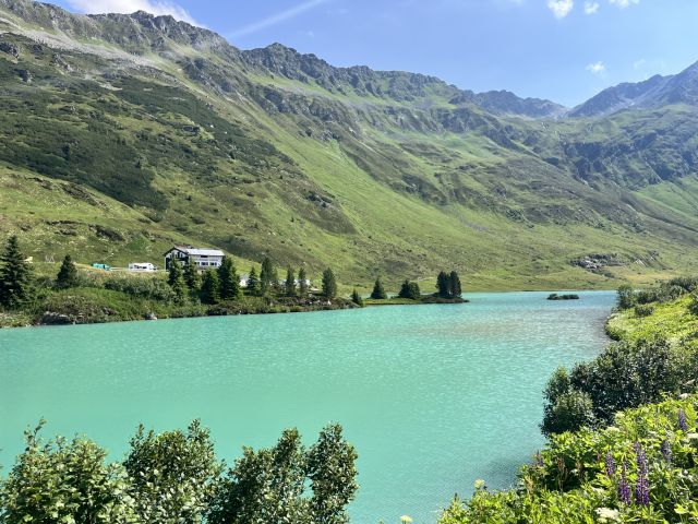 Zeinissee-Galtür