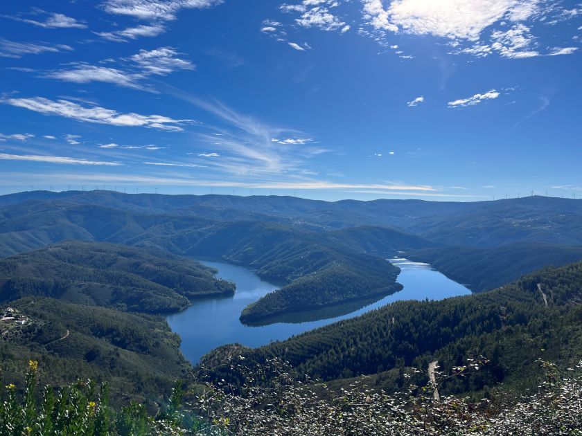 Mirradouro dos Meandros do Zêzere