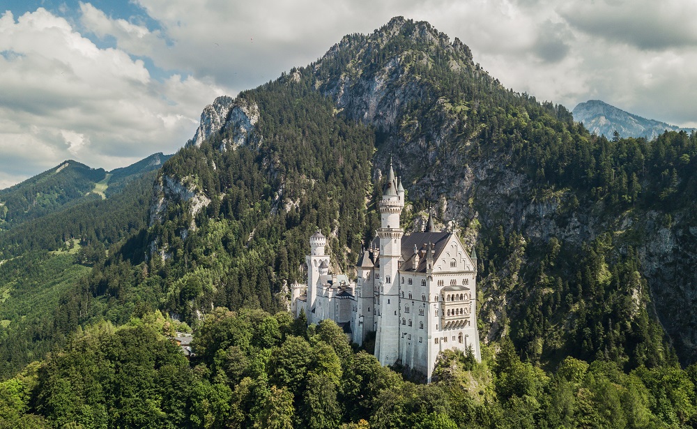 Schloss Neuschwanstein 2