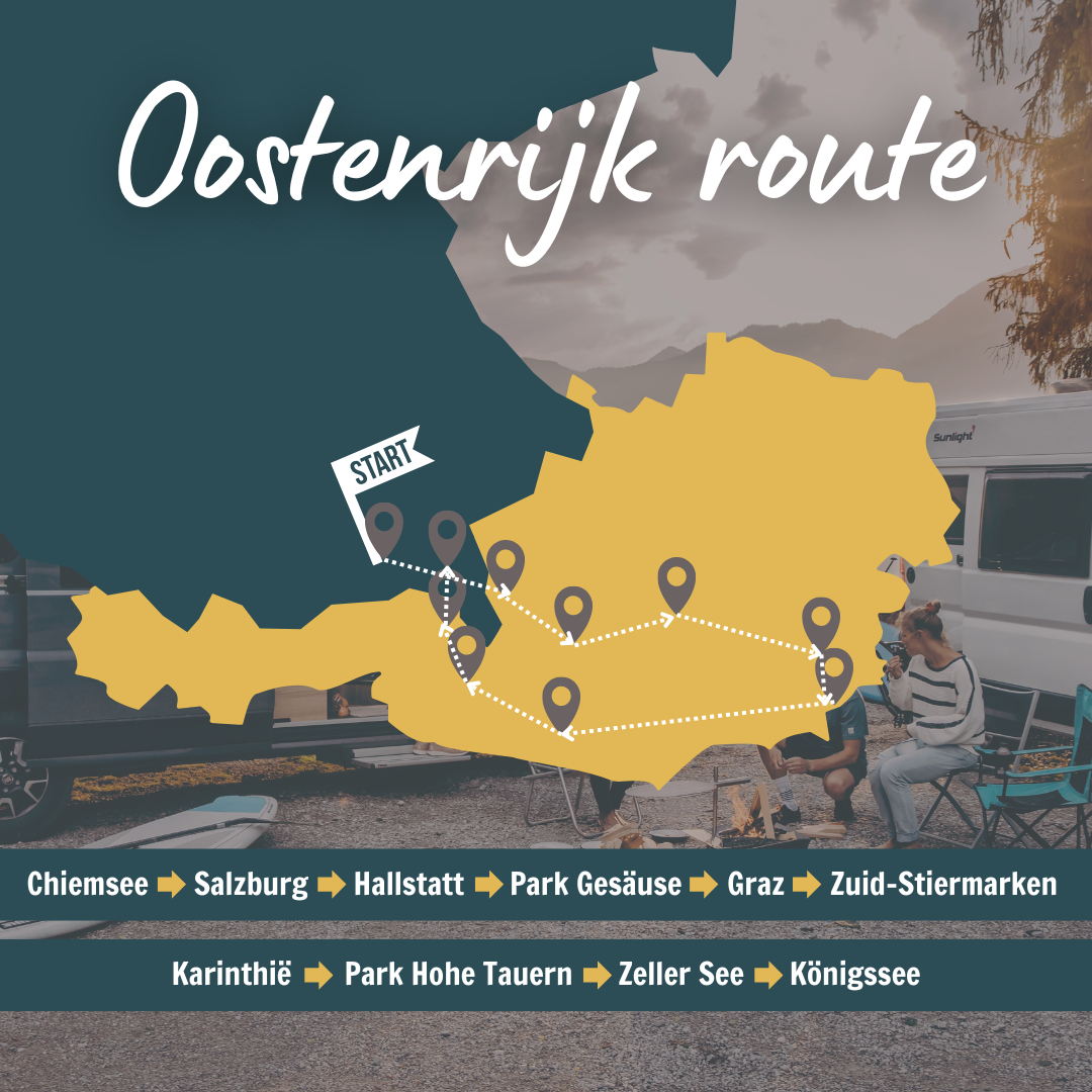 Oostenrijk route