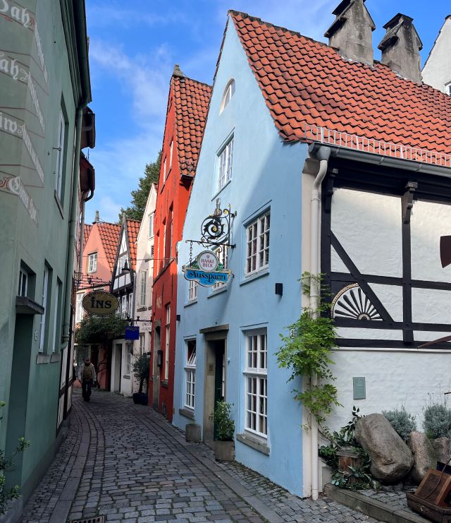 Vakwerkhuizen Bremen