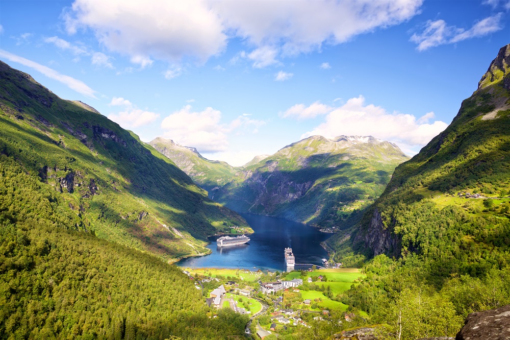 Geiranger fjord