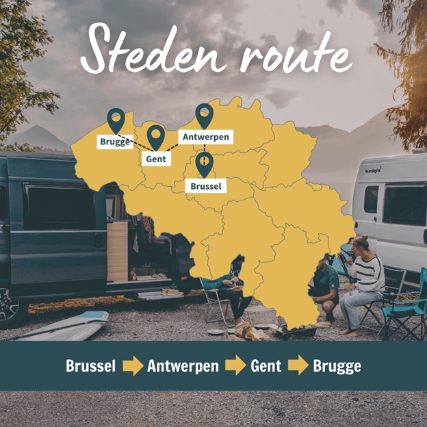Stedenroute Belgie