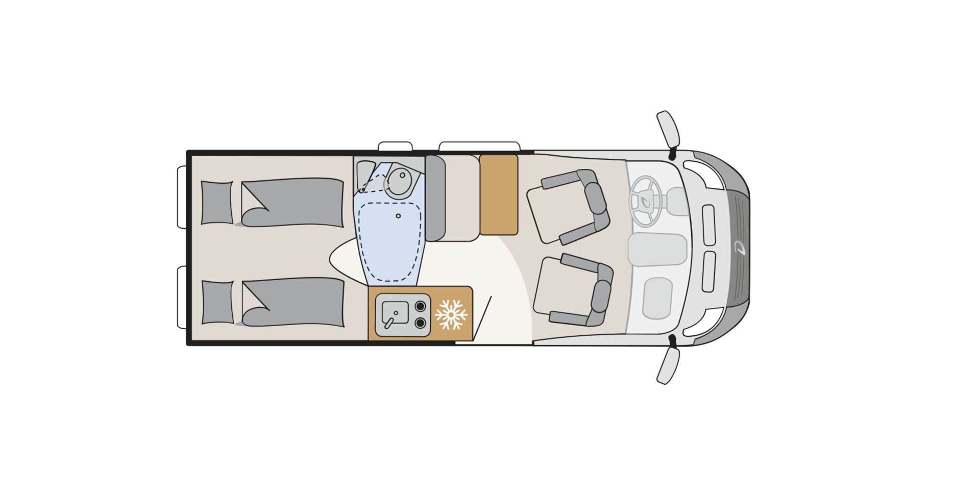 Dethleffs 600ER hefdak
