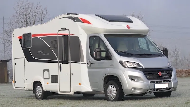 Burstner camper