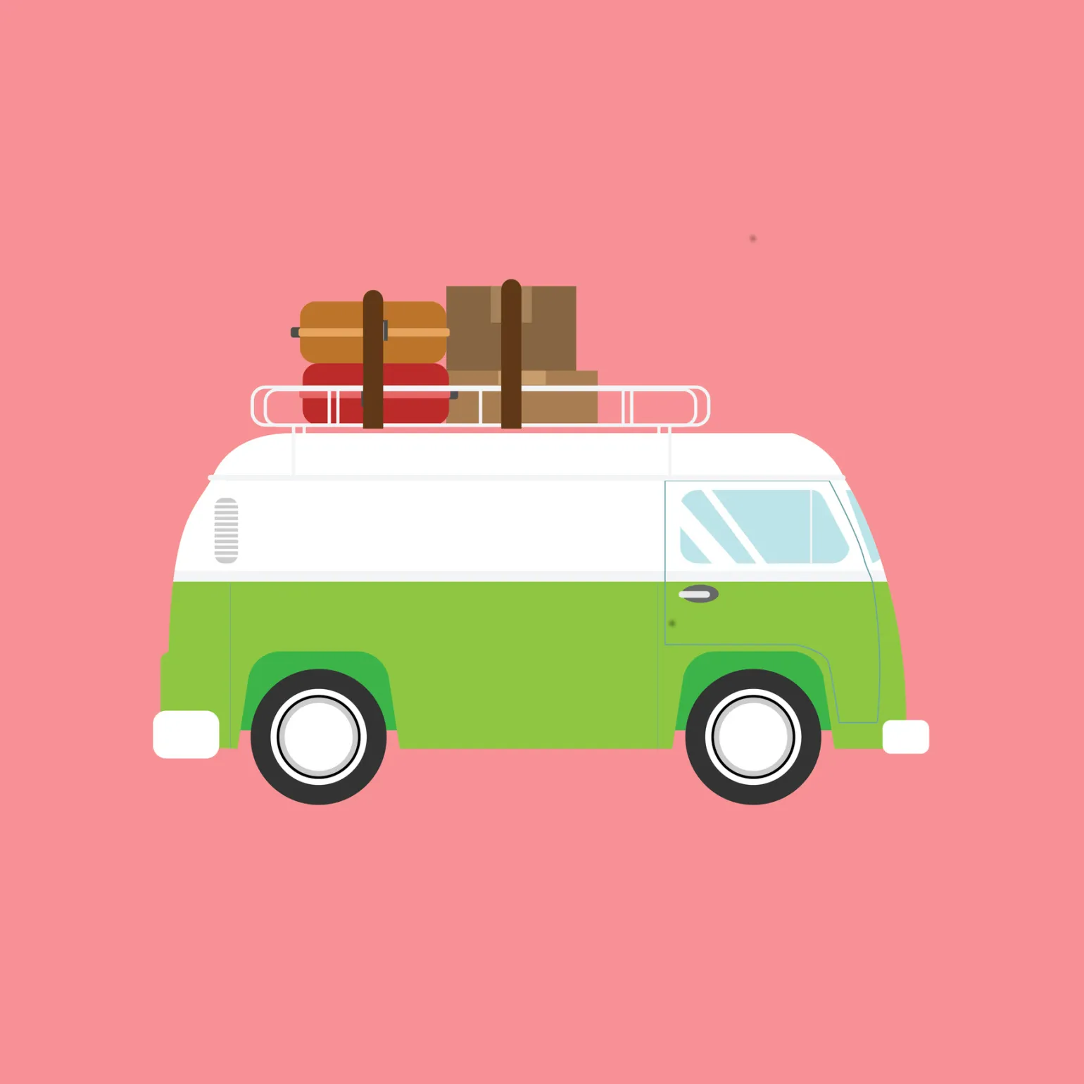 camper vakantie