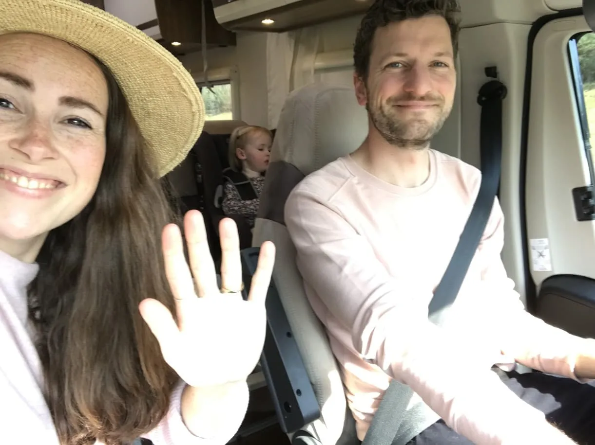 Camper roadtrip naar Frankrijk