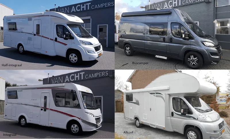 Soorten campers