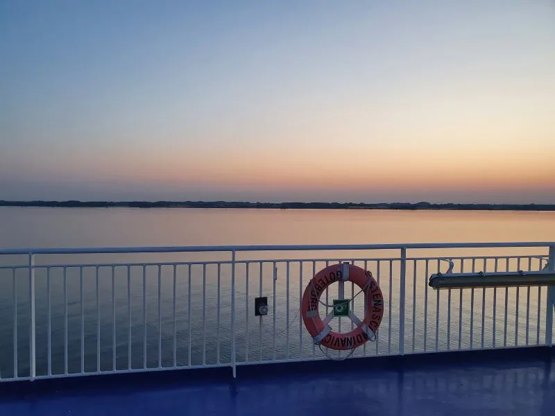 Boot naar Zweden