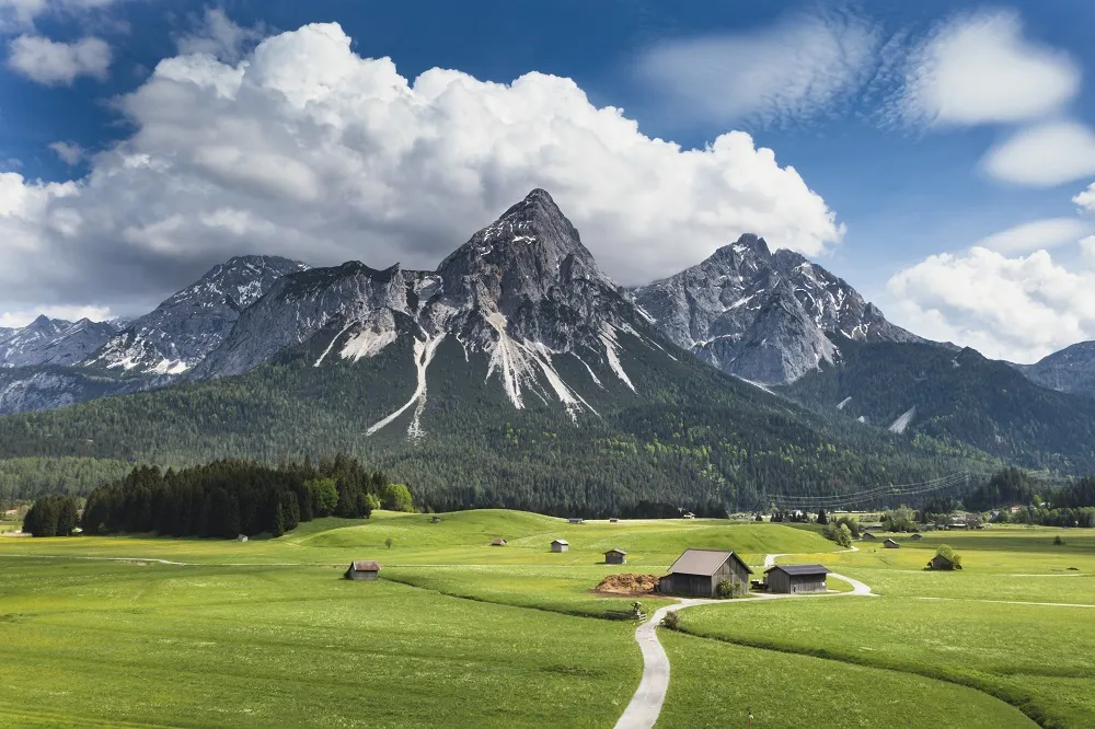 De beste camperroutes door Oostenrijk