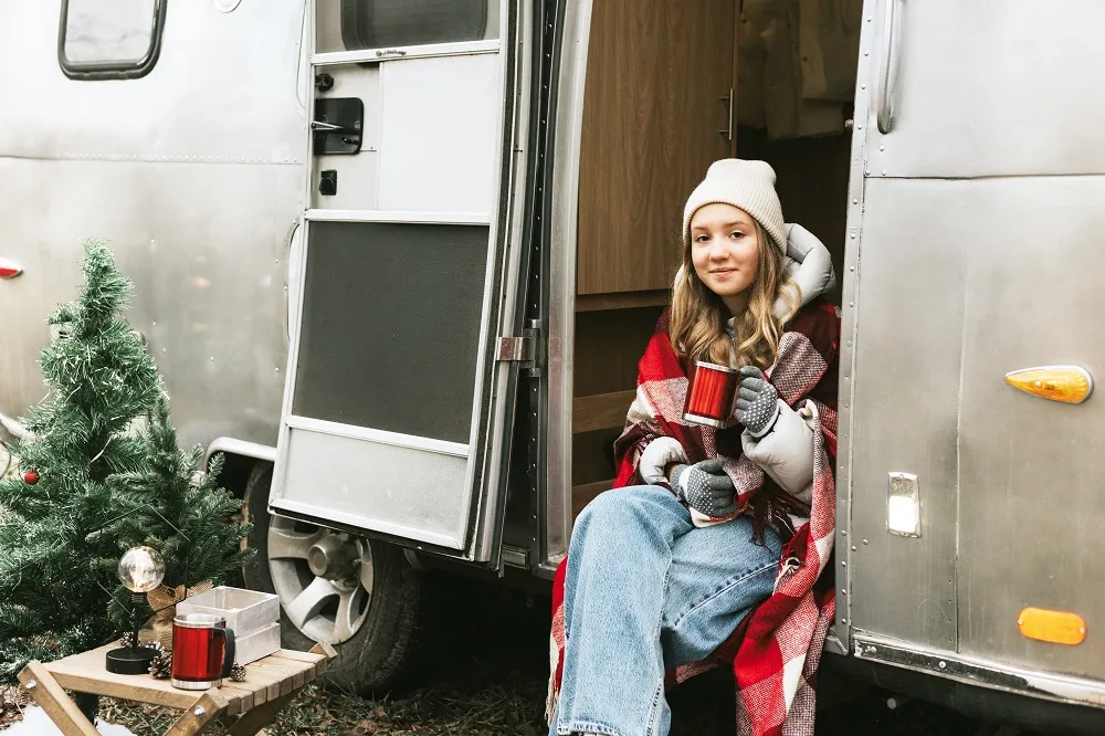In de winter op pad met de camper: alles wat je moet weten