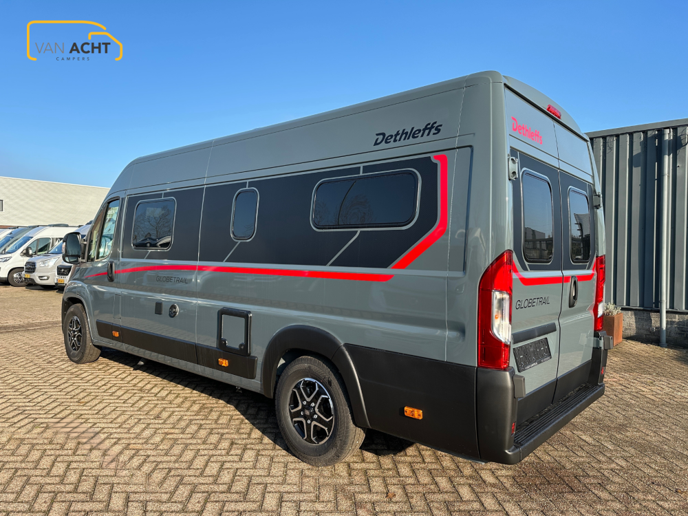 Dethleffs 640ES panorama