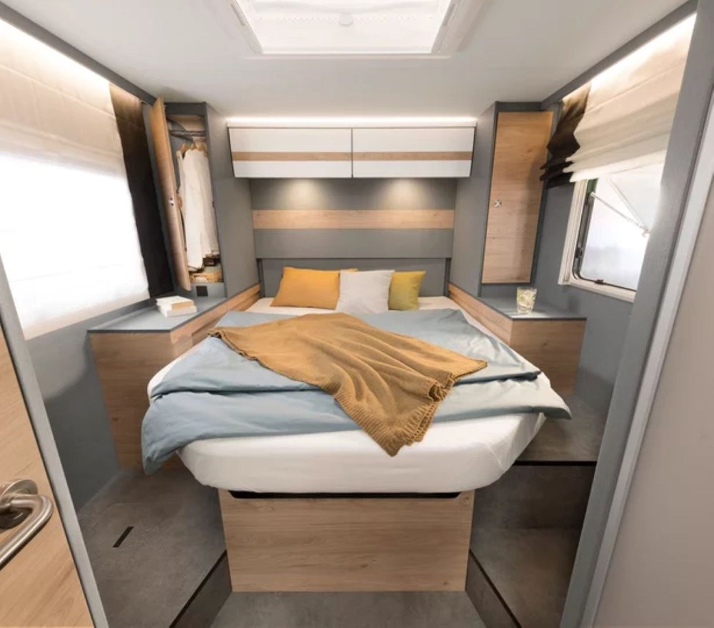 Dethleffs Just camp T7052DBL