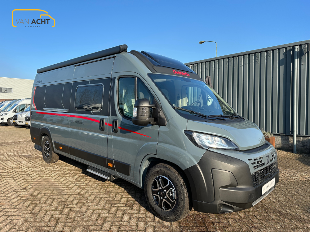 Dethleffs 640ES panorama