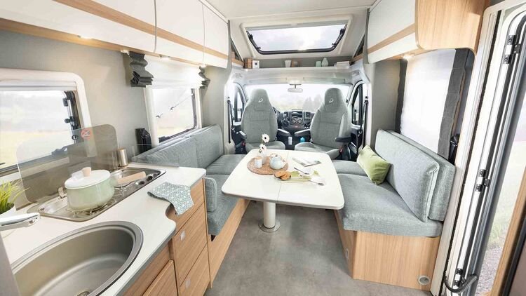 Dethleffs Just camp T7052DBL