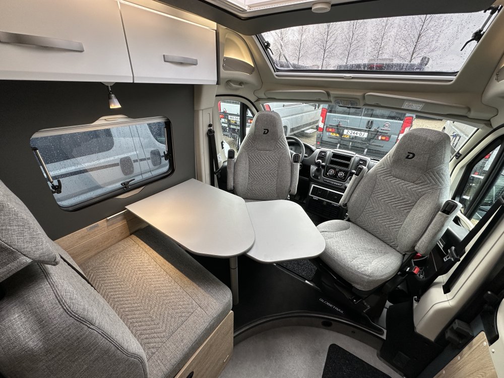 Dethleffs 640ES panorama