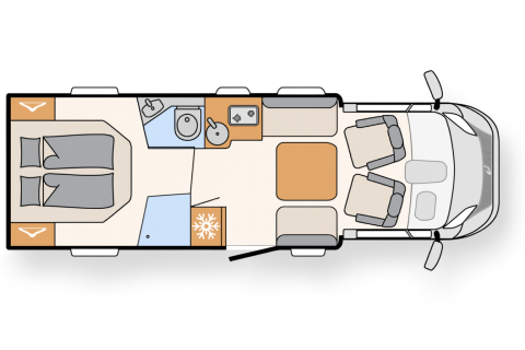 Dethleffs Just Camp T7052DBL