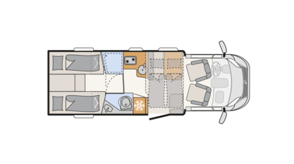 Dethleffs Trend T7057 EB