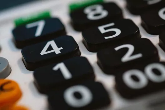 rekenmachine caravan