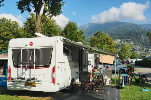 Camperreis door Italië