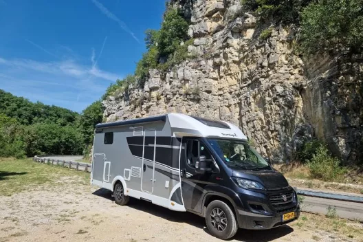camper in frankrijk